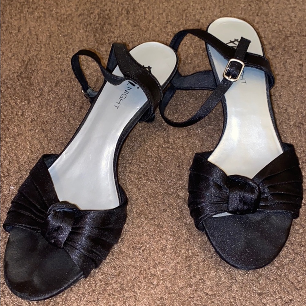 Small black heel